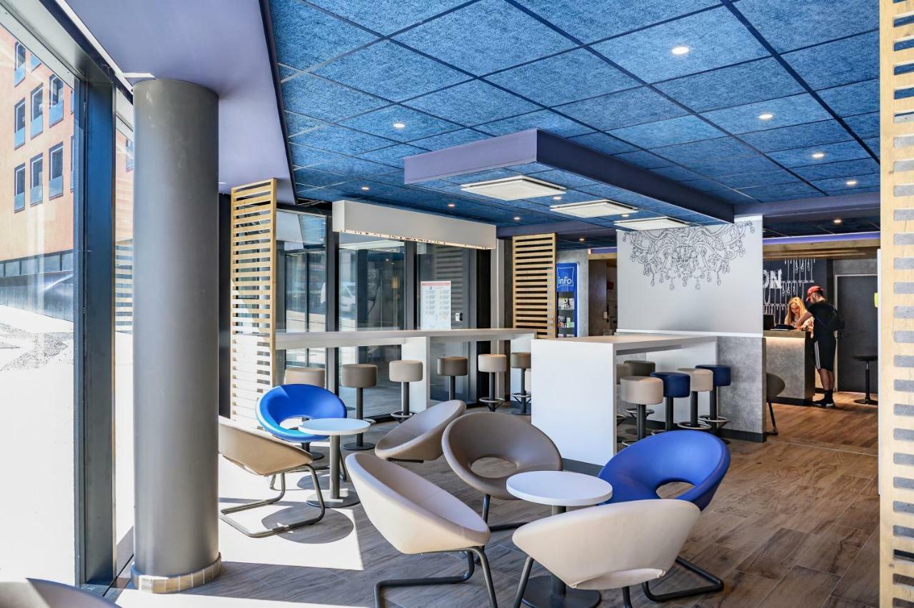Ibis Budget Saint-Etienne Centre Gare Chateaucreux Exterior photo